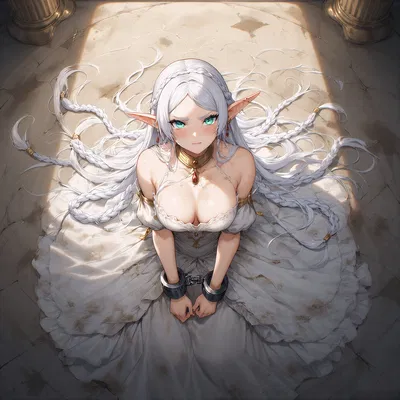 You Have Captured the Elf Queen | Queen Sirhca