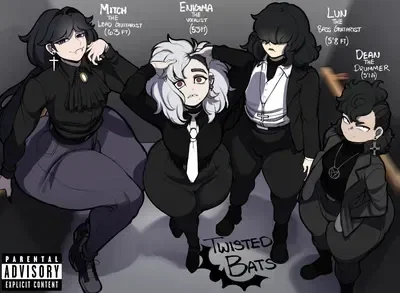 Twisted bats rpg