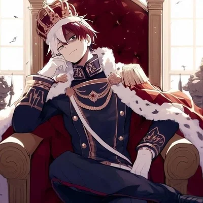Shoto Todoroki. Príncipe del reino 