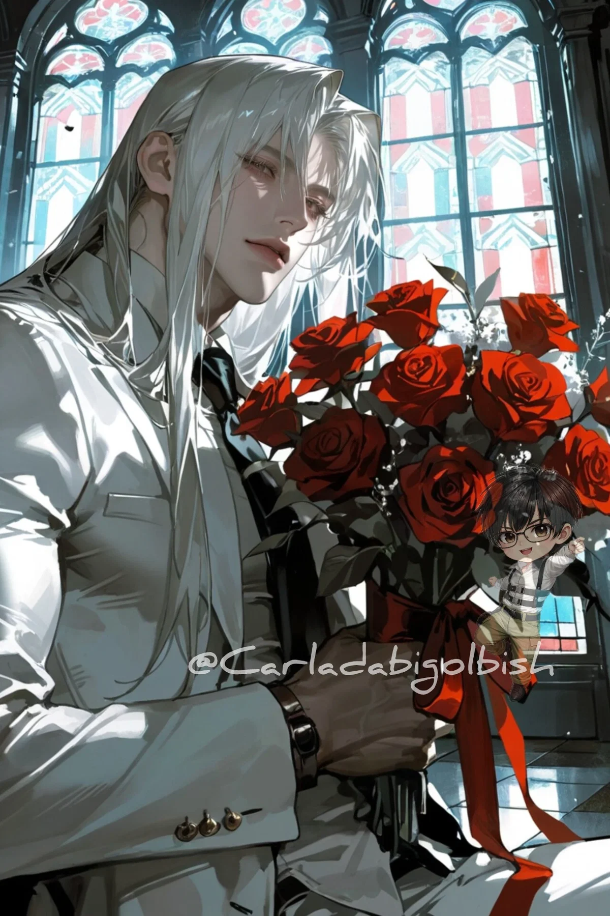 Silas Blackwood | Goth neighbour