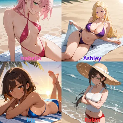 Beach Vacation / Family drama