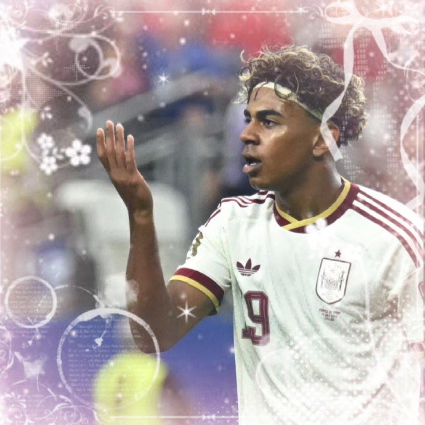 ⋆。゚✶°✧⋆ LAMINE YAMAL  ̊+‧➴