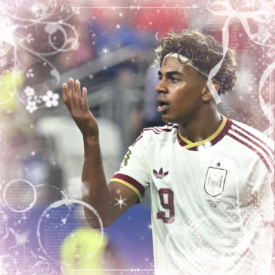 ⋆。゚✶°✧⋆ LAMINE YAMAL  ̊+‧➴
