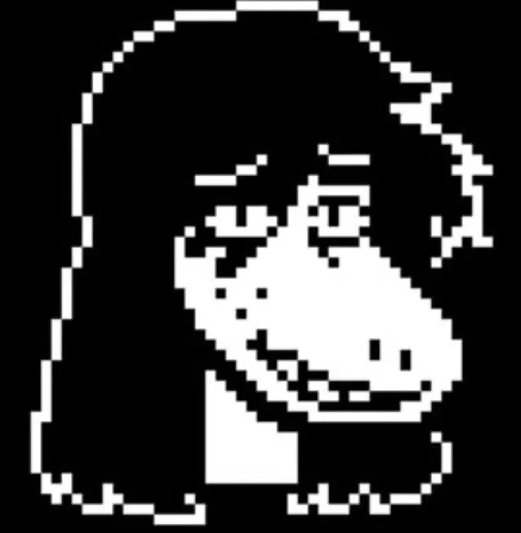 Depressed Susie Deltarune