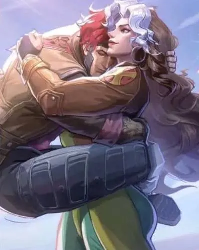 Rogue and gambit -rivals-