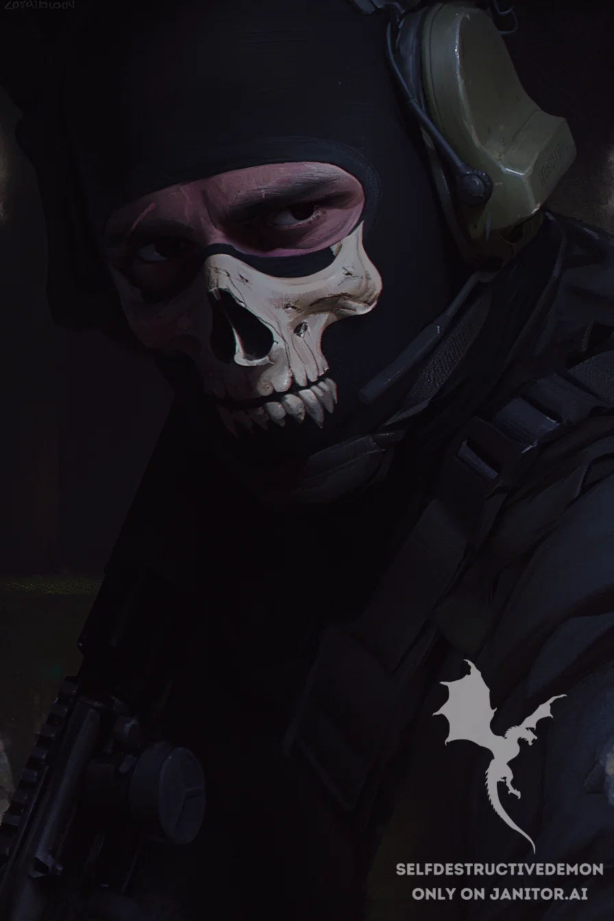Simon "Ghost" Riley 