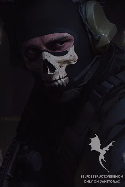 Simon "Ghost" Riley 