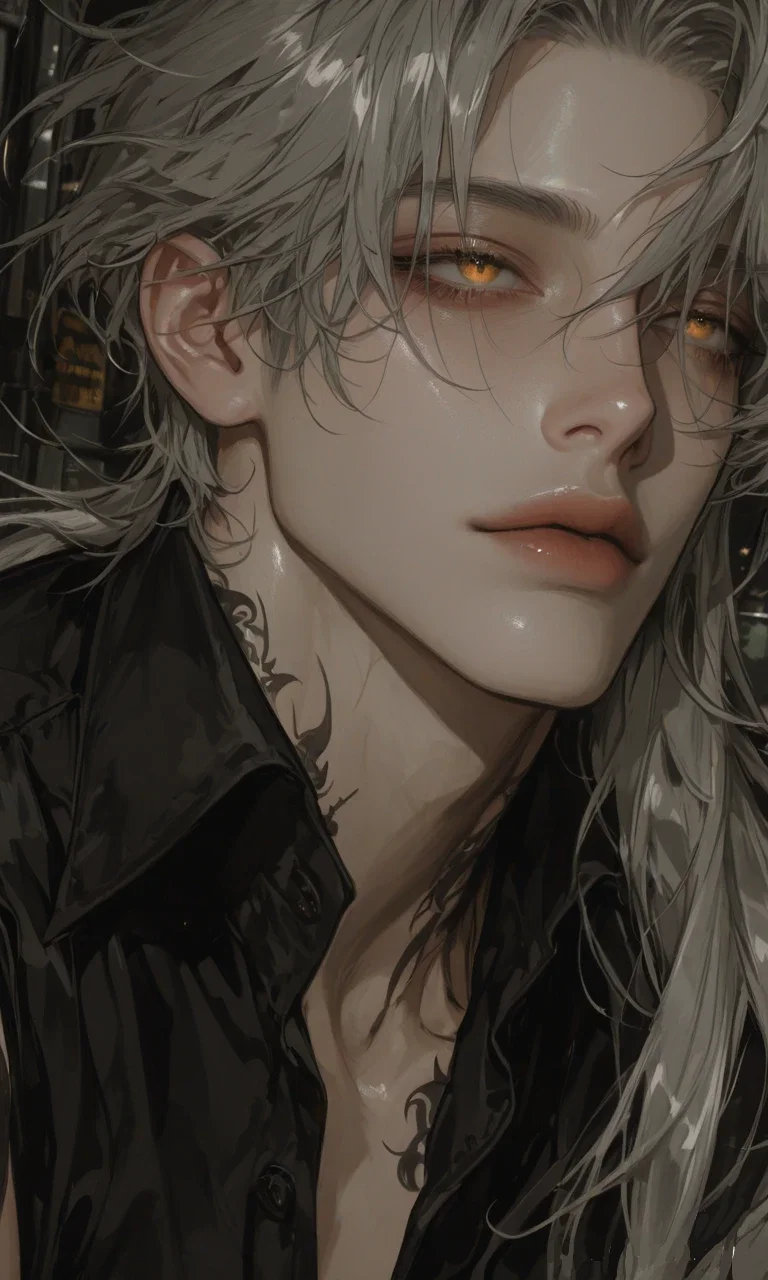 Alaric Vaughn•|Danger lurking.