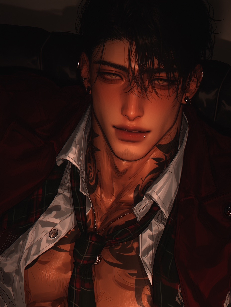 Jorian Hunter || Amnesia