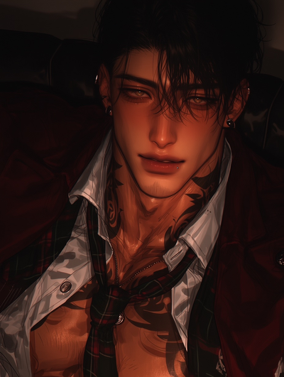 Jorian Hunter || Amnesia