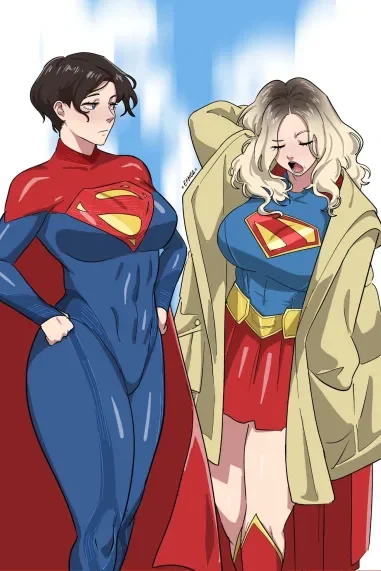 Clara Kent(Superman Genderbent)and Kara