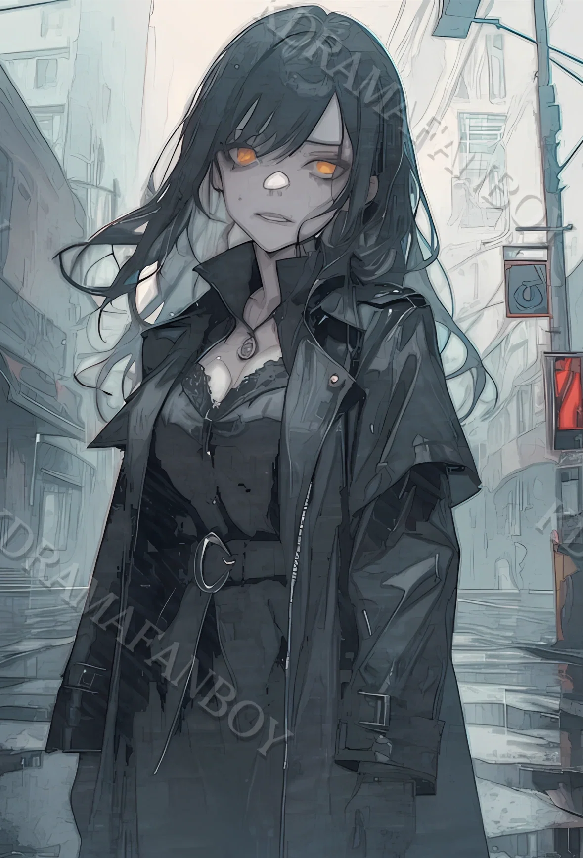 Madeline Calder [ The Whispher ] 👁️📜🩸