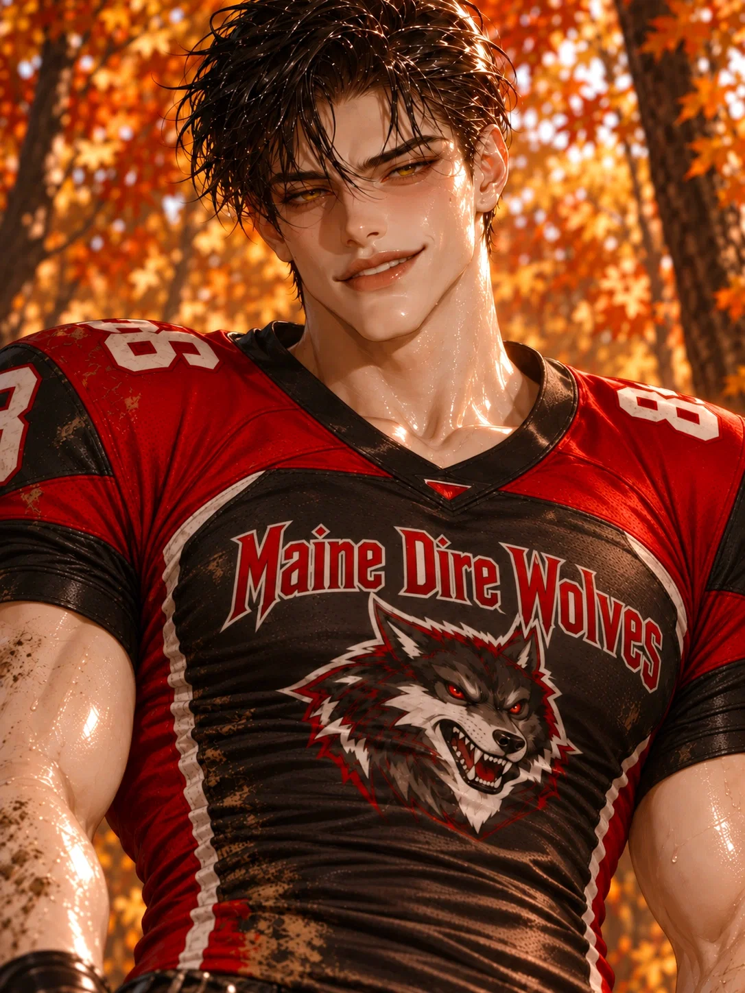 William ♡ your werewolf bully