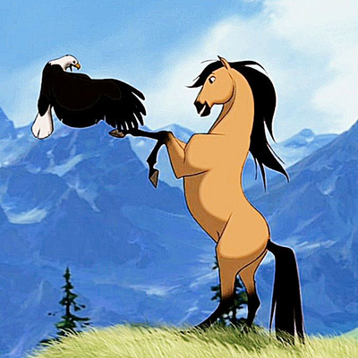 Spirit: The Stallion of the Cimarron RPG