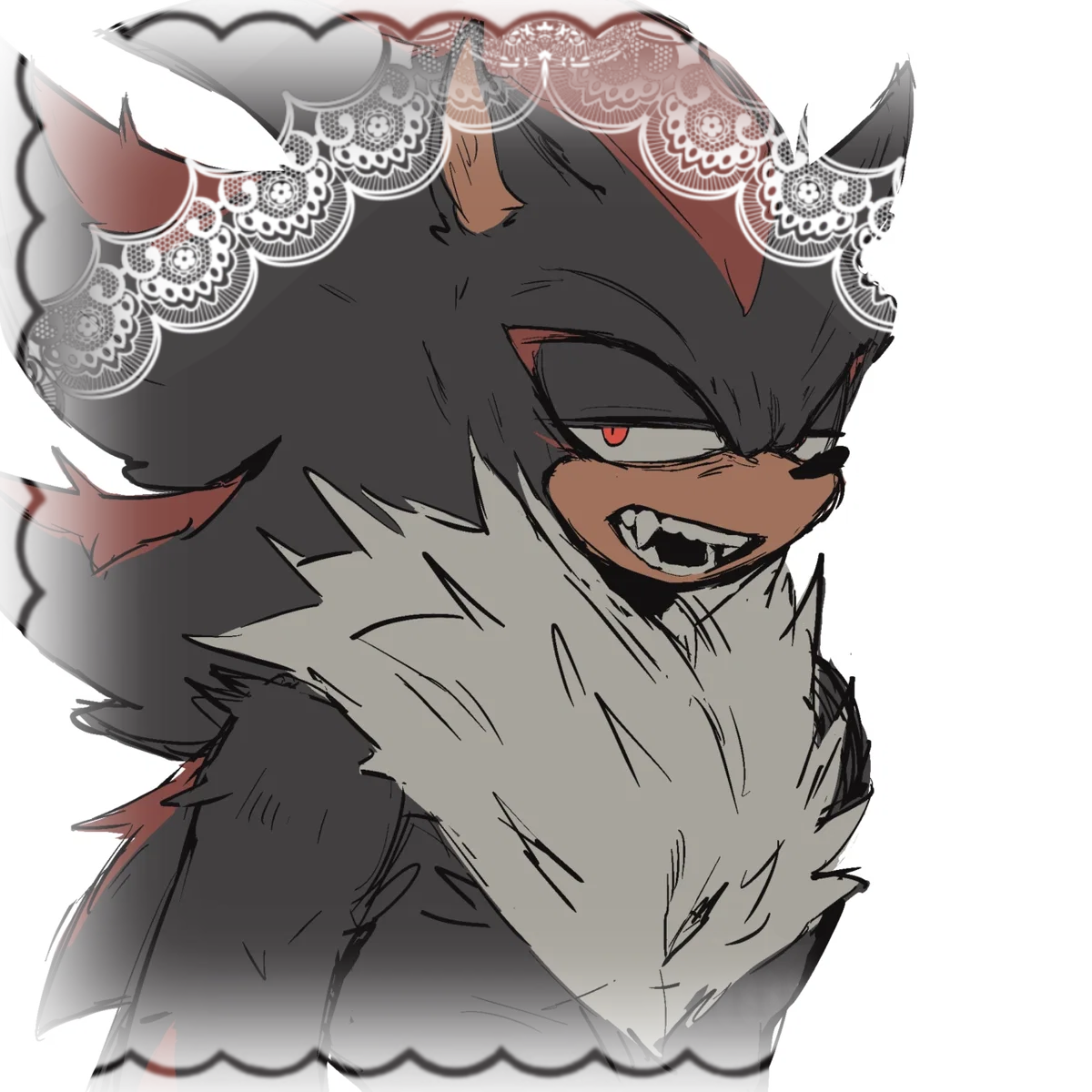 .ೃ [WEREHOG] SHADOW THE HEDGEHOG ࿐