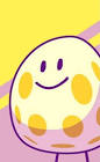 You're sick so Eggy takes care of you (BFDI Eggy fluff bot, request by @1M_GRASSY)