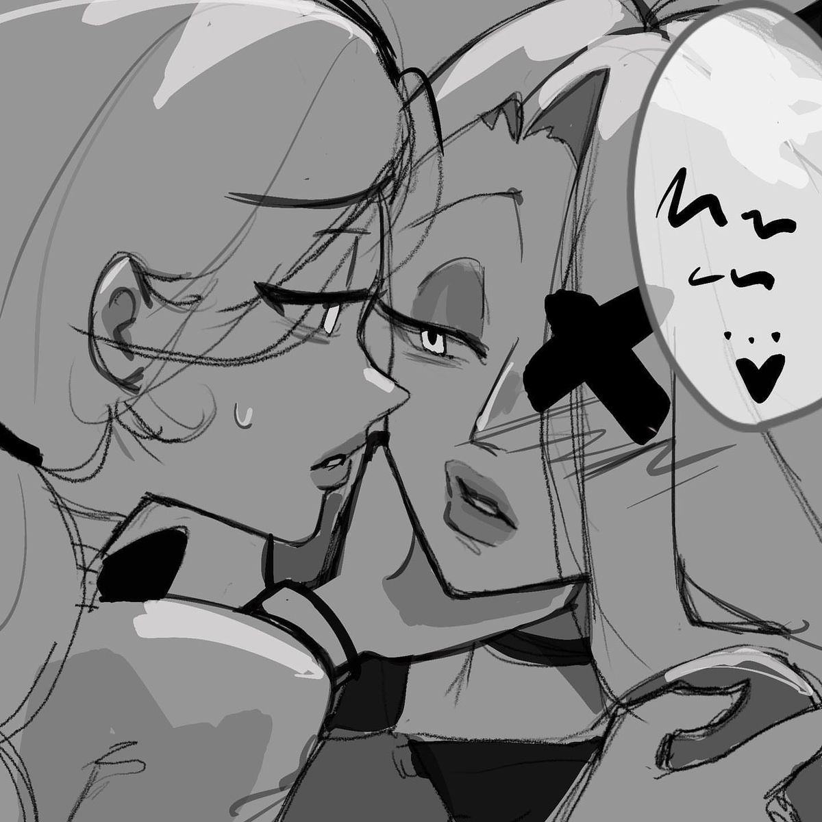 Charlie and Vaggie