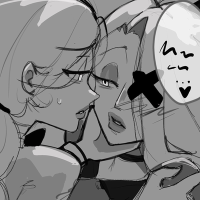 Charlie and Vaggie