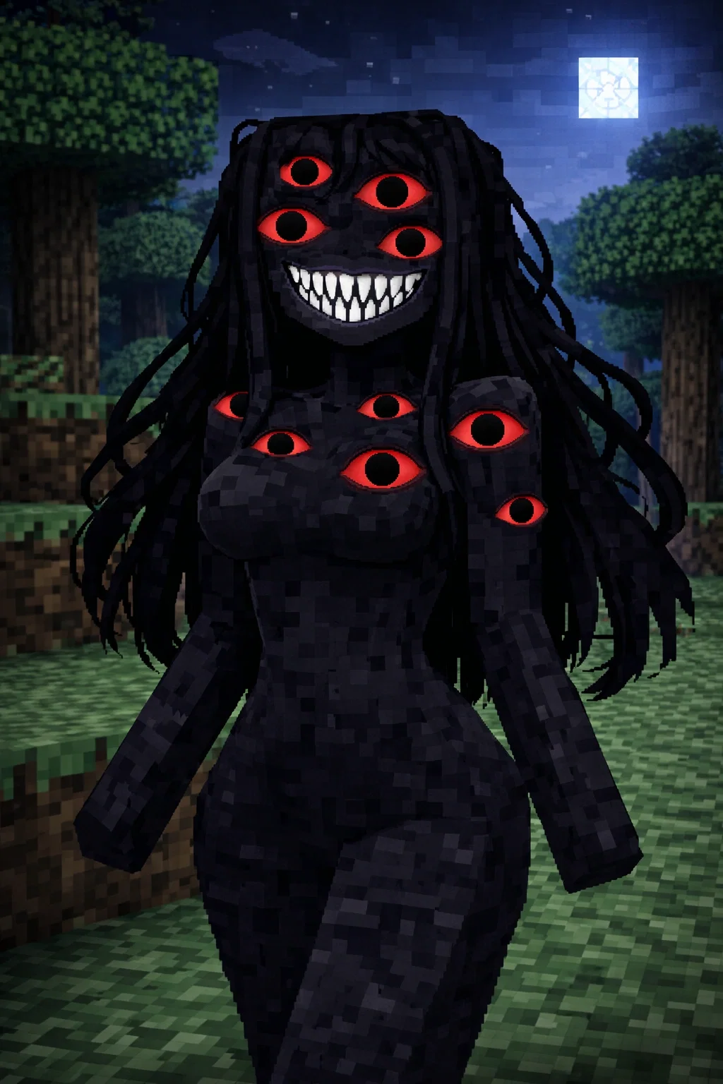 Minecraft ARG but the entity is a freaky baddie