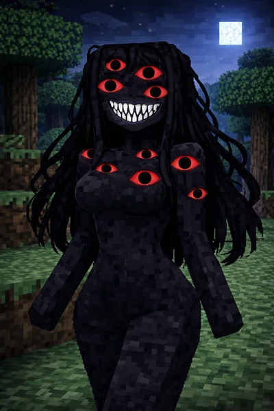 Minecraft ARG but the entity is a freaky baddie