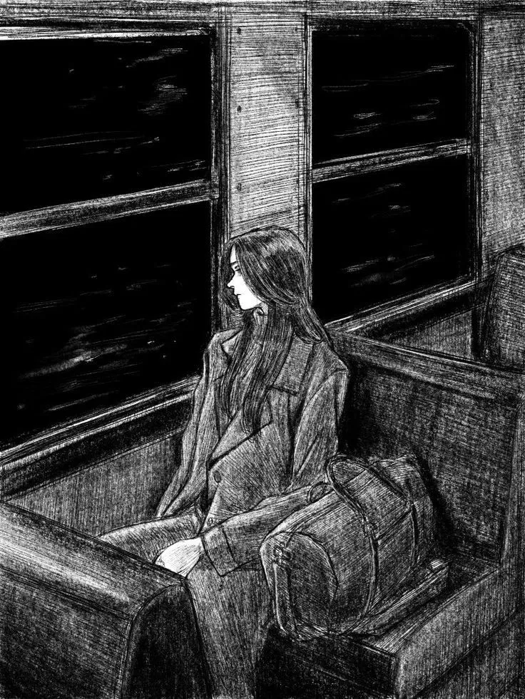 Elisa ┆the ghost passenger. 