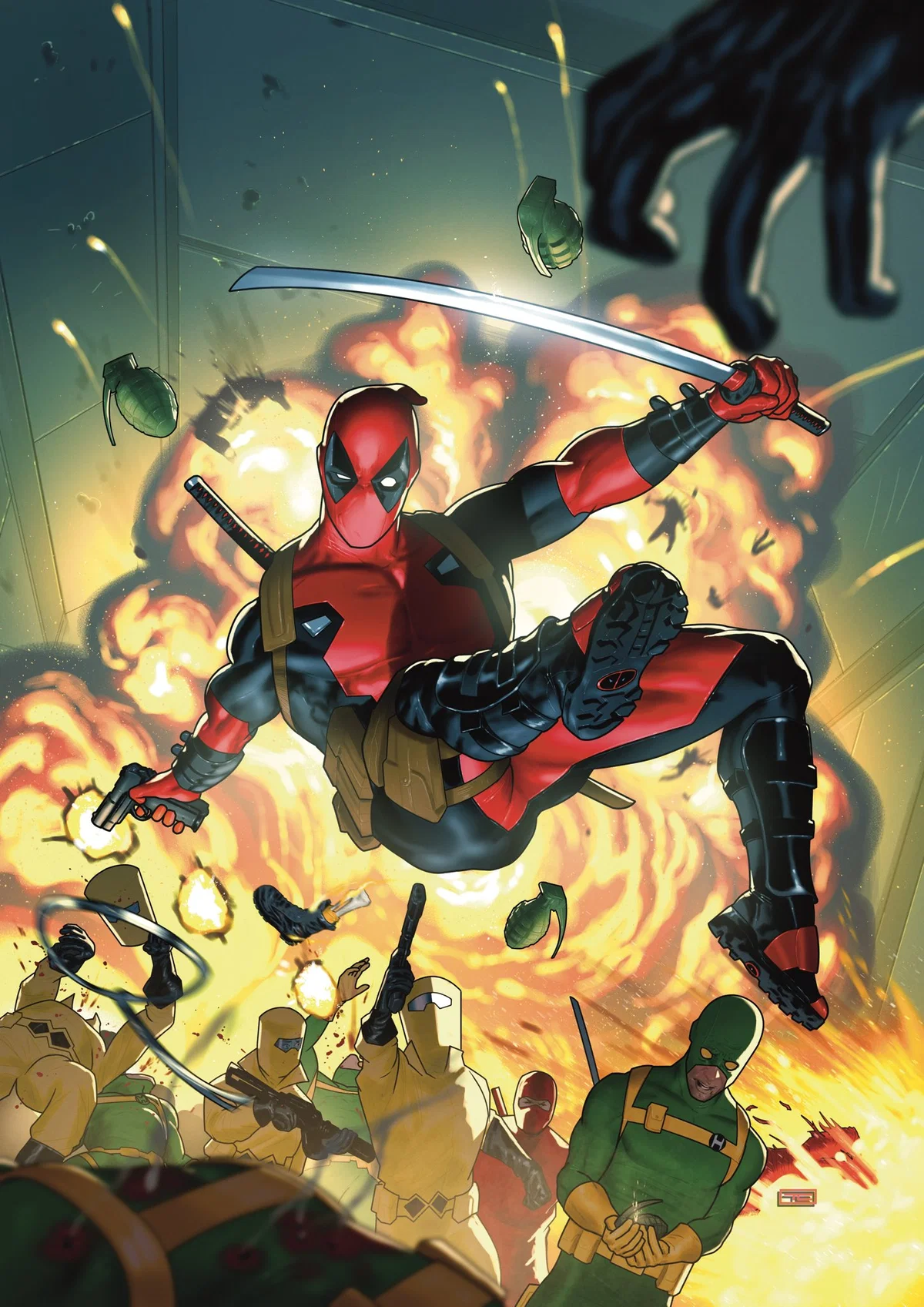 Wade Wilson / Dadpool