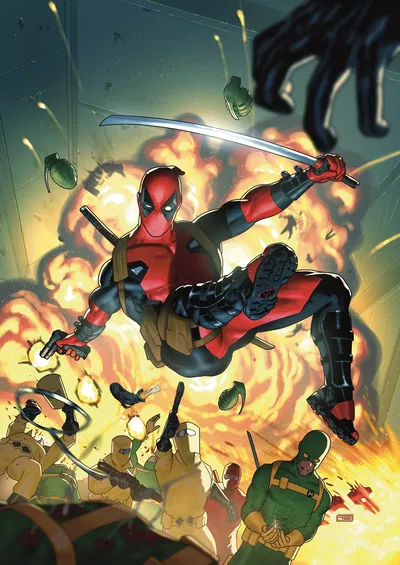Wade Wilson / Dadpool