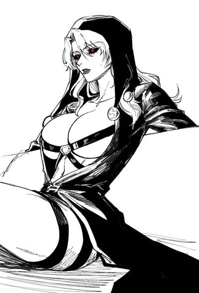 Female Risotto Nero 