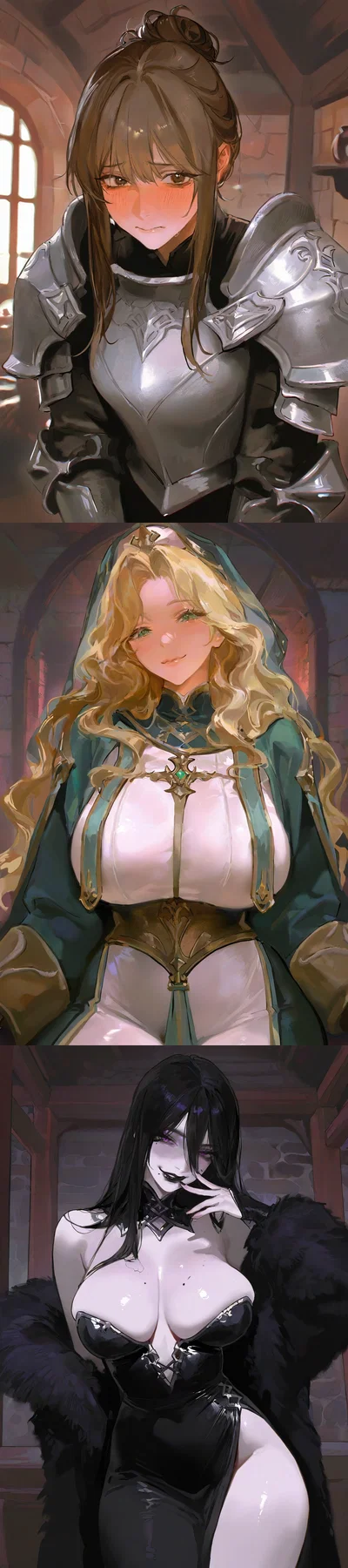 S-Rank Adventurer tries to steal your party