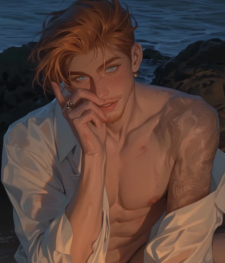 Mermaid Trapper || Ronan