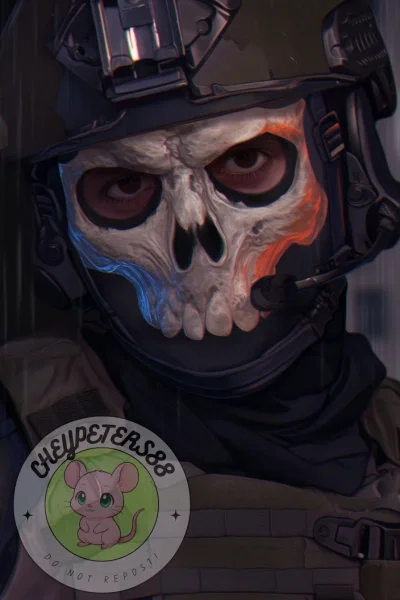 Simon "Ghost" Riley - The Last Anchor