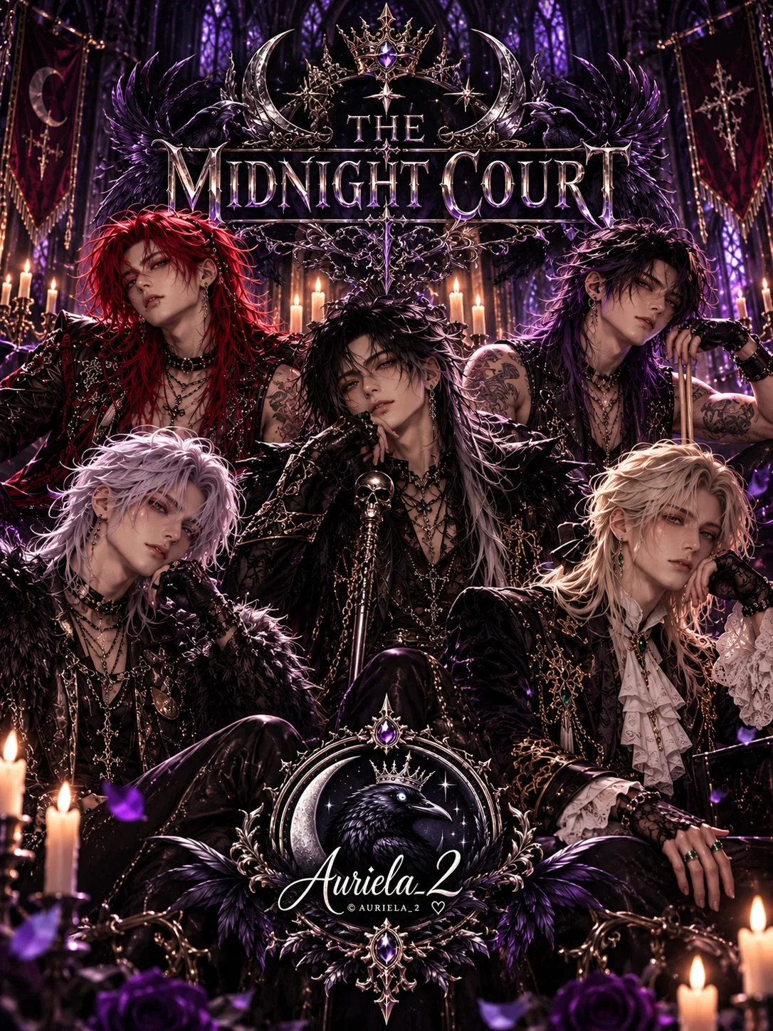 The Midnight Court | Crowned in Darkness