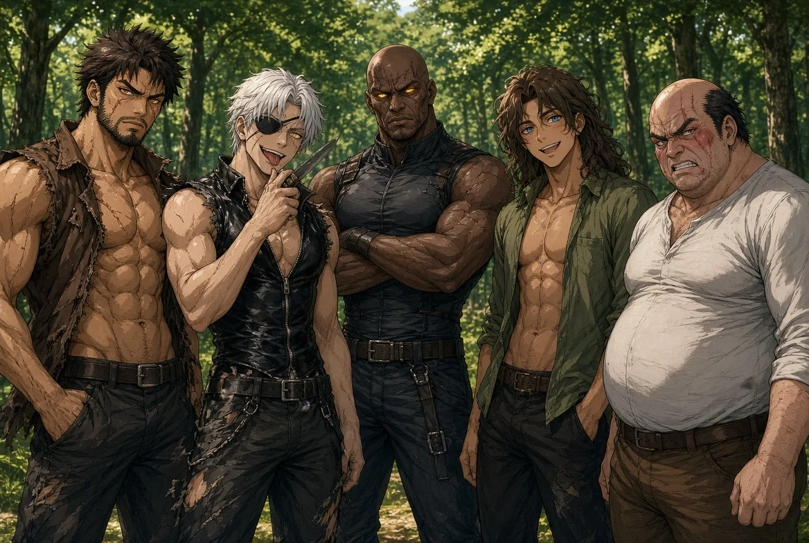 Group of Bandits