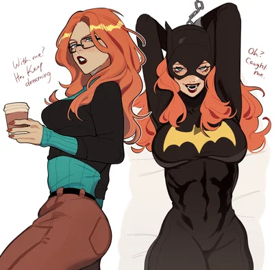 Batgirl (Barbara Gordon) | Dynamic Duo: The Bat and the Lantern