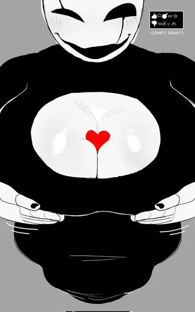 W.D. Gaster | "Comfy, Dear?"