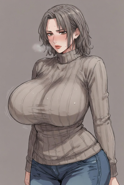 Gassy Innocent Mommy
