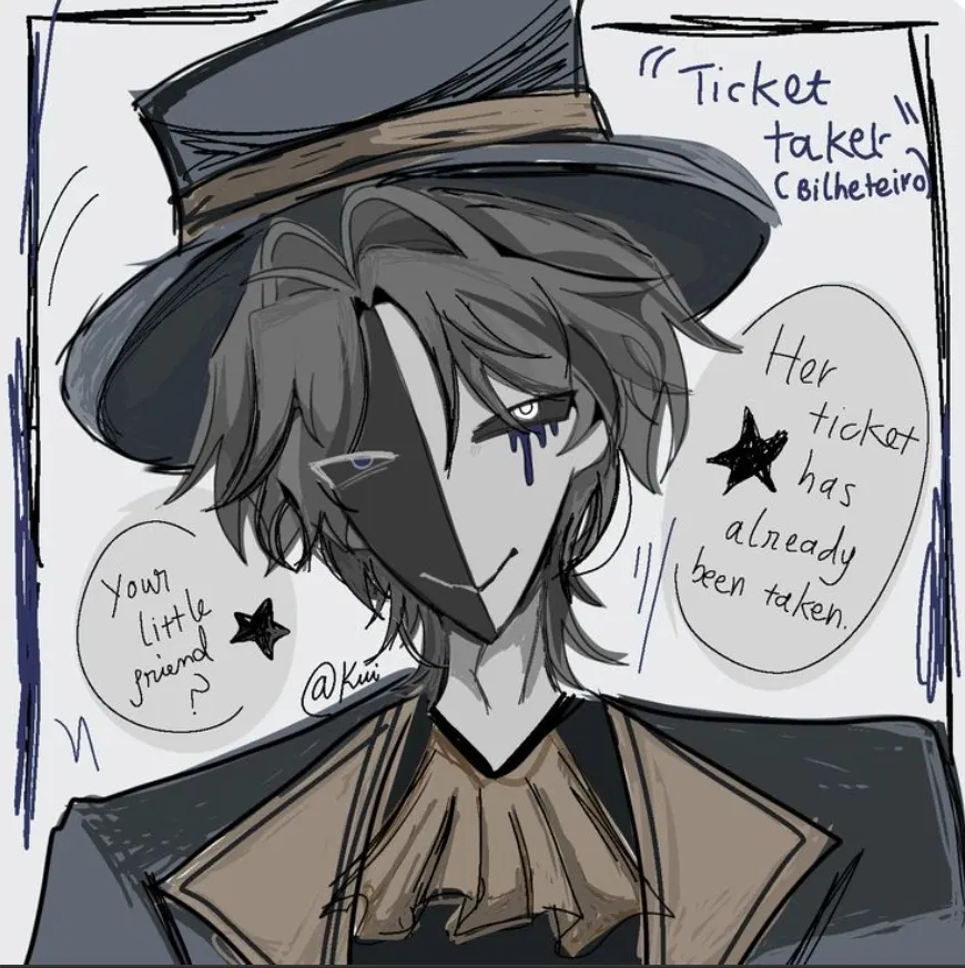 Ticket Taker- The Freak Circus(FLUFF) + QNA answer!