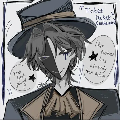 Ticket Taker- The Freak Circus(FLUFF) + QNA answer!