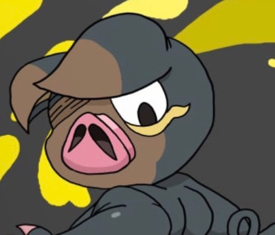 Pete (your lazy but sweet lechonk)