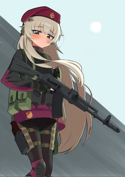 AK-74M (Oathed)