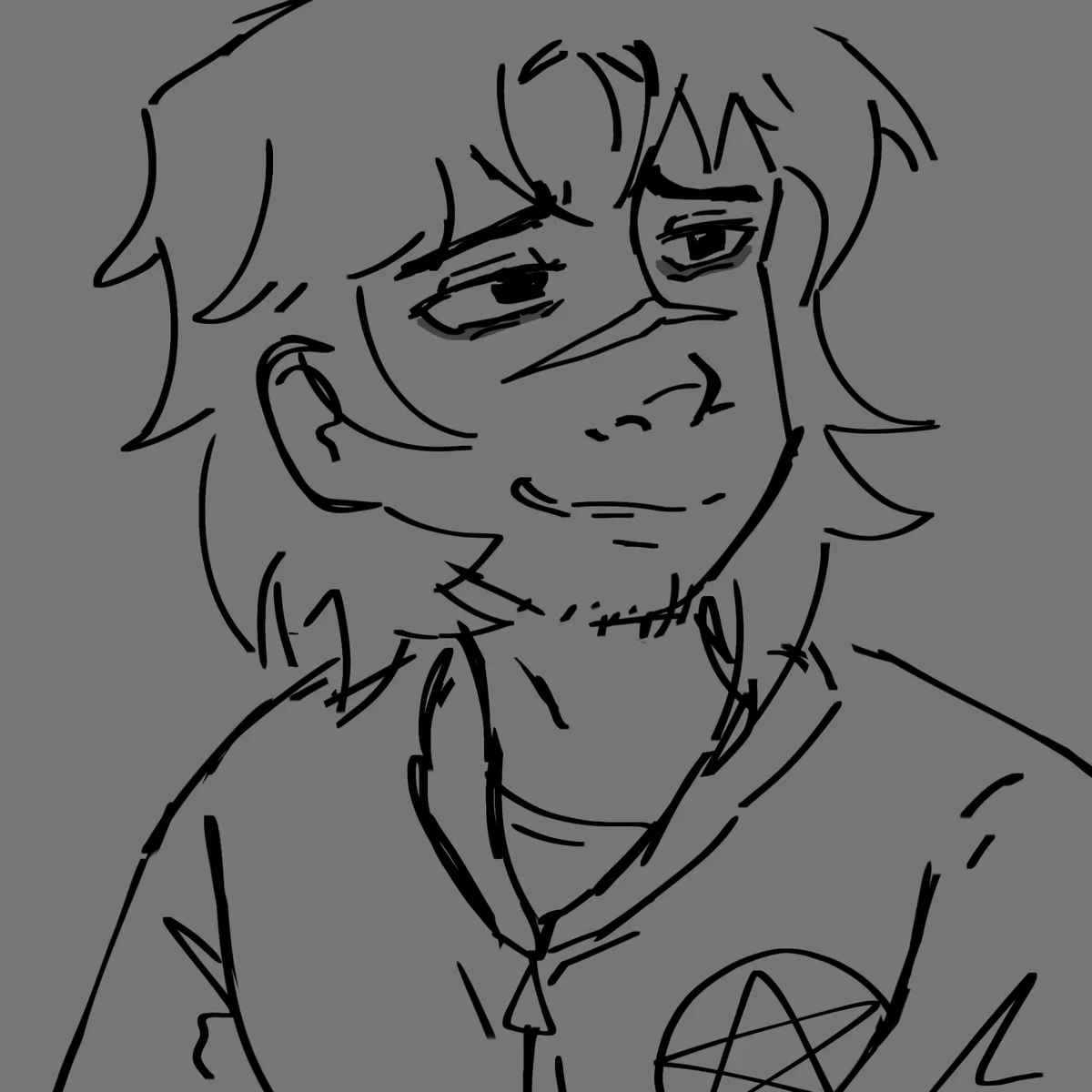 Sebastian Solace | Human AU