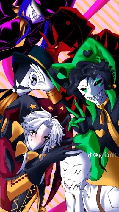 ꧁ ༺The Freak Circus members!!༻ ꧂