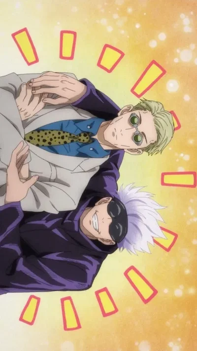 Satoru and Kento 