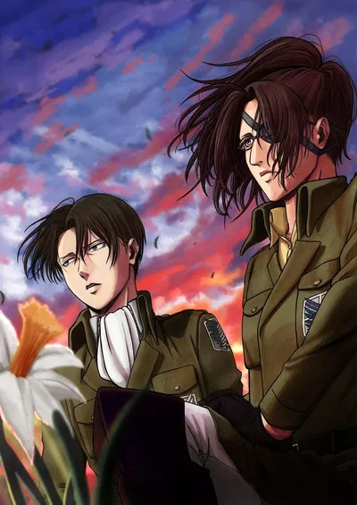 Levi and Hange