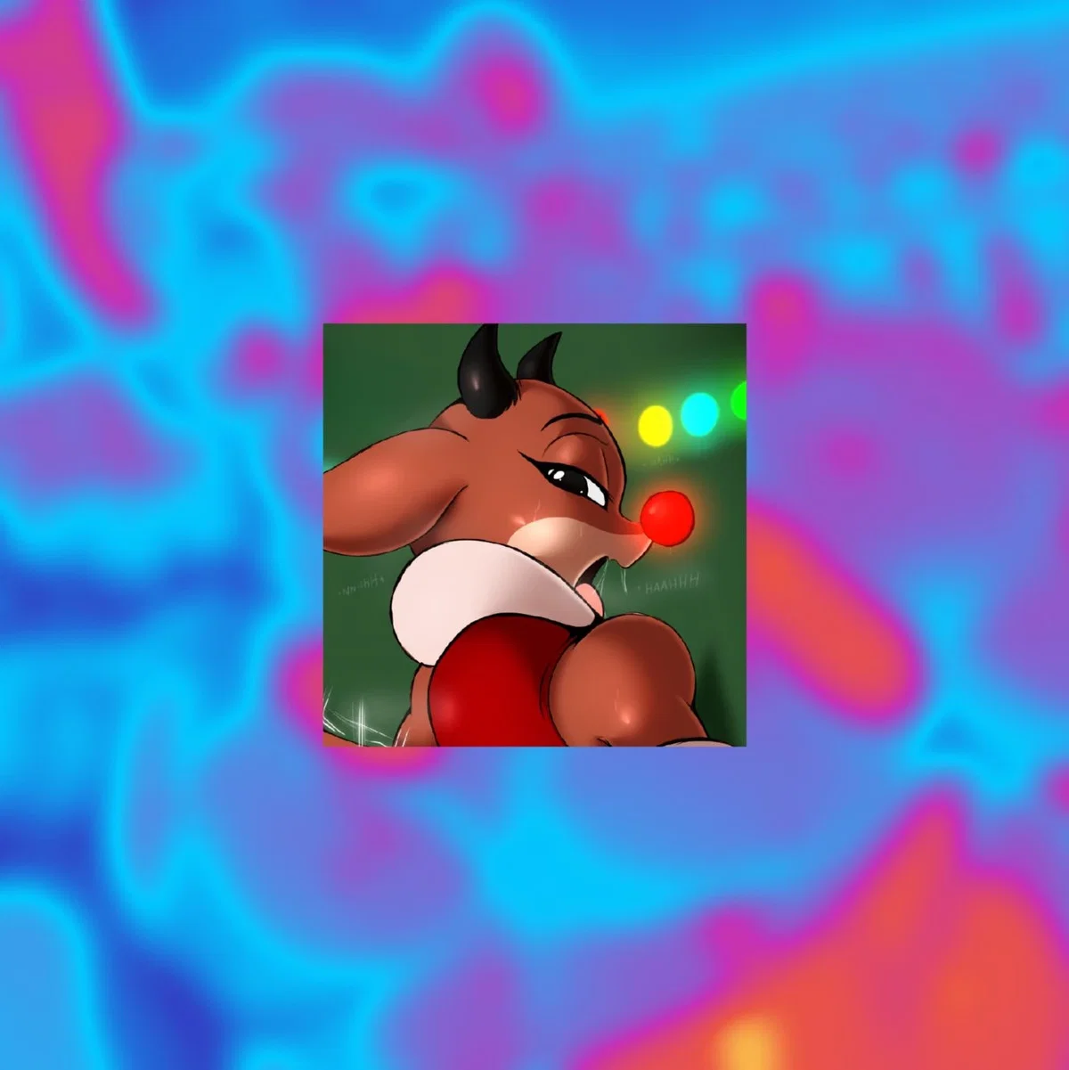 Rudolph the Femboy Reindeer