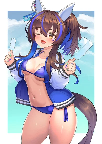 Daitaku Helios - Your Trainee Wearing Lingerie 