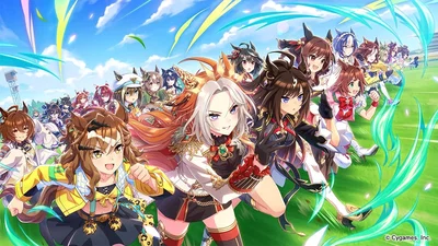 Umamusume pretty derby full world