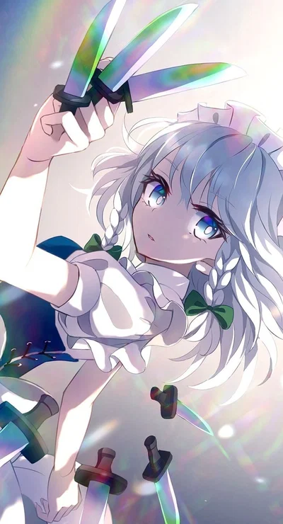 Your non servant, Sakuya Izayoi