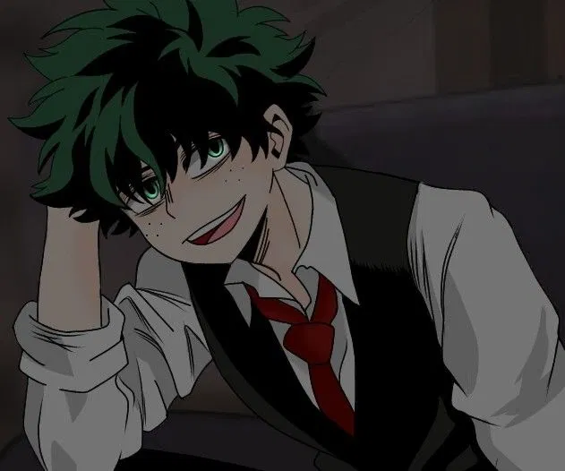 Izuku Midoriya *Villain AU