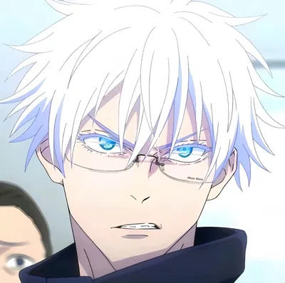 Nerd Satoru Gojo AU